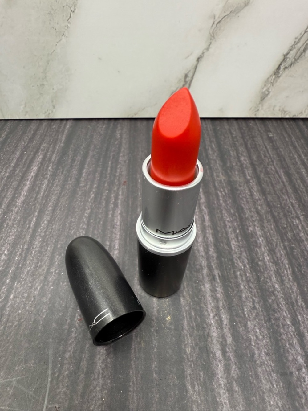 MAC Cosmetics Matte Lipstick Shade ~ Lady Danger ~ Full Size NWOB